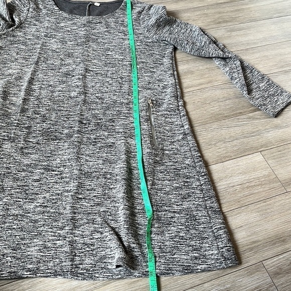 GAP (L) A-line Grey Fleecy Dress - Picture 8 of 8